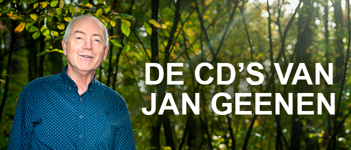 De CD's van Jan Geenen'