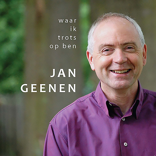 Jan Geenen CD Waar Ik Trots Op Ben