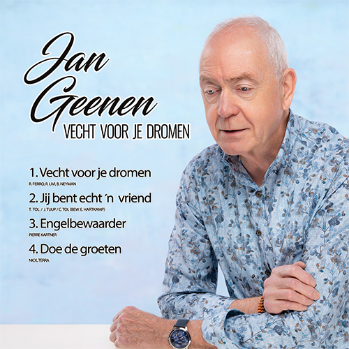 Jan Geenen CD Vecht voor je dromen