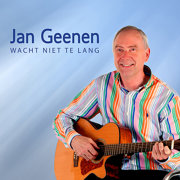 Jan Geenen CD Wacht Niet Te Lang