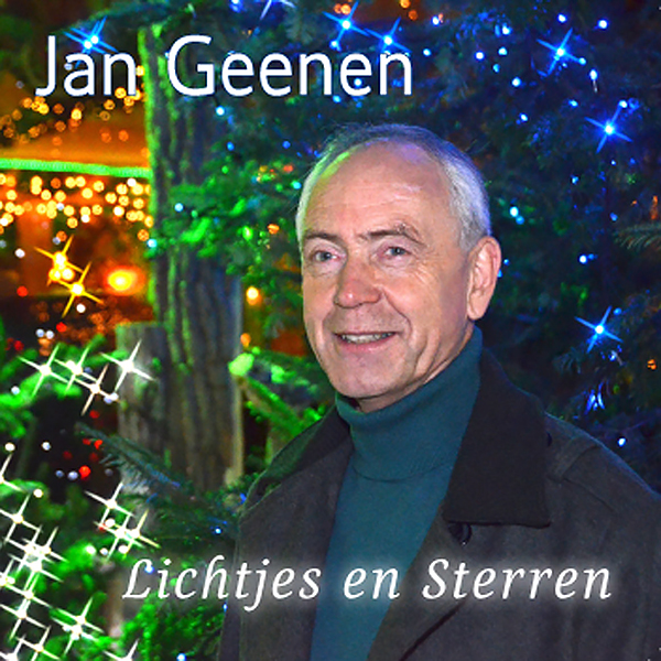 Jan Geenen CD Lichtjes en Sterren