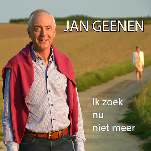 Jan Geenen CD Ik Zoek Nu Niet Meer