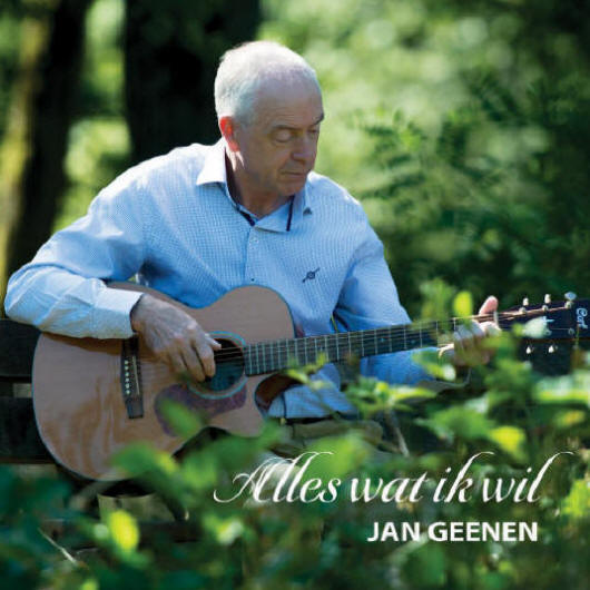 Jan Geenen CD Alles Wat Ik Wil