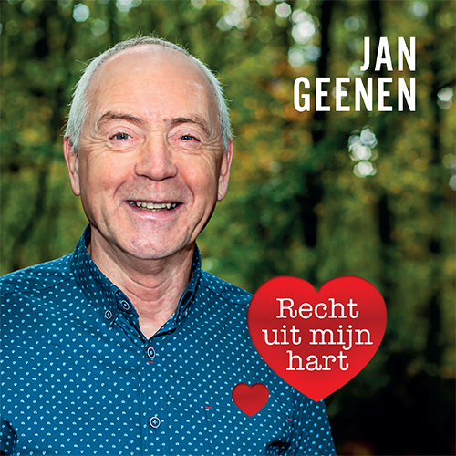 Jan Geenen CD Recht uit mijn hart