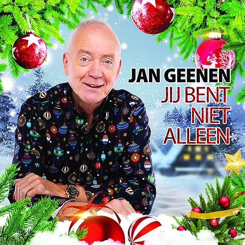 Jan Geenen CD Recht uit mijn hart